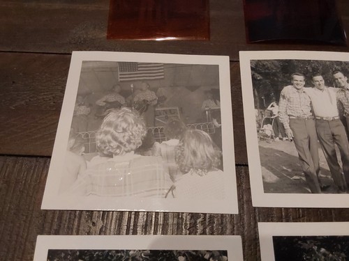 Wilburn Bros 1950s Snapshot Photo Lot Country Music WSM Grand Ole Opry - Picture 4 of 7