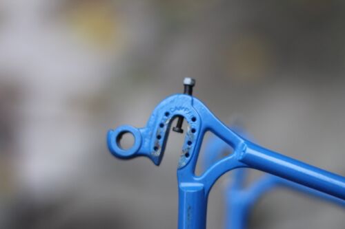 Gios Professional Frame / 55,5 cm / Blue Repaint / Frame Columbus Campagnolo - Bild 16 von 20