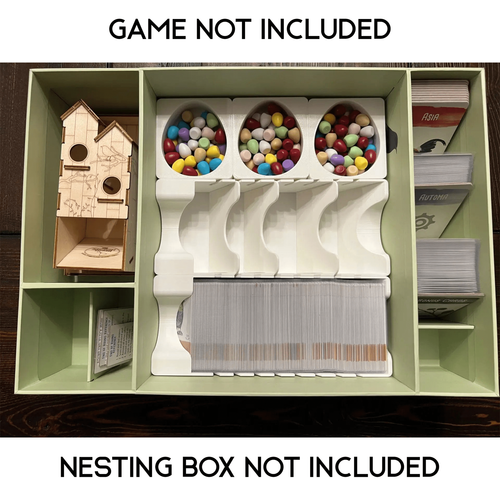 Wingspan Nesting Box Board Game Insert / Organizer - Picture 9 of 10