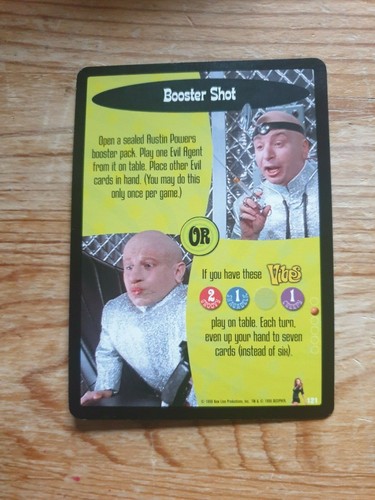 Austin Powers: The Spy Who Shagged Me - CCG Singles - 1999 - Decipher - Various - Picture 50 of 62