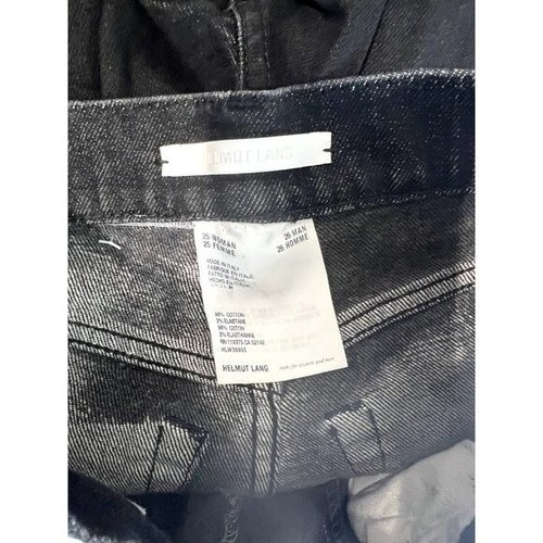 Jeans Helmut Lang Bootcut en negro - Imagen 3 de 3