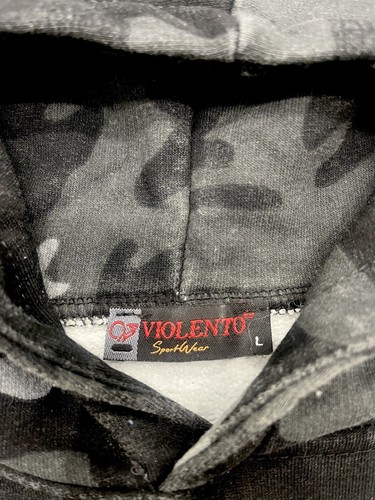 Muhammad Ali - Hoodie (Gr. L) Kapuzenpullover Pullover Boxen - Bild 3 von 7