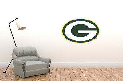 Removable and Reusable Green Bay Packers Logo Wall Decal For House Decoration Removable and Reusable Green Bay Packers Logo Wall Decal For House Decoration