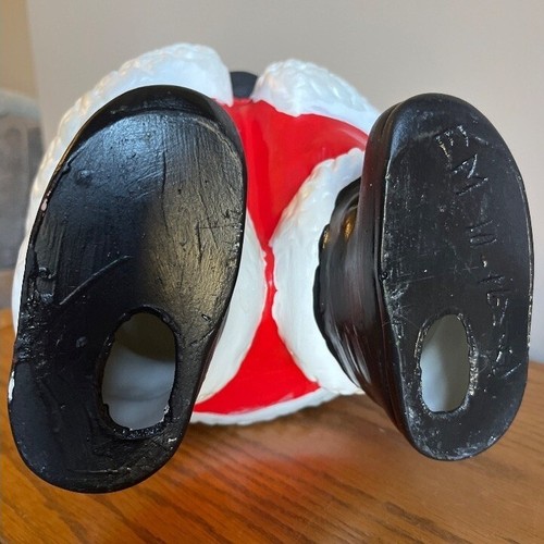 Vintage Atlantic Mold Ceramic Santa Claus 14" Hand Painted 1980 Christmas - Picture 6 of 6