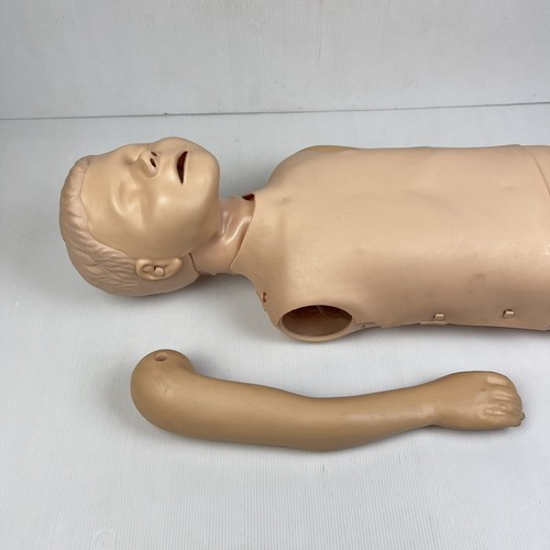 Laerdal Resusci Junior Child QCPR Manikin Used Vintage 105cm RARE (Loose Arm) - Bild 8 von 12