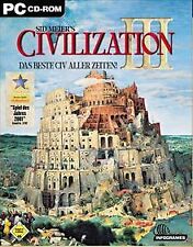 Civilization 3 von NAMCO BANDAI Partners Germany GmbH | Game | Zustand gut