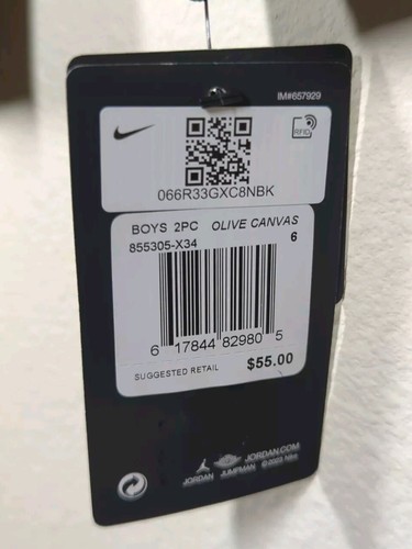 Lot of 3 Jordan Brand & Nike Little Boys Full Zip Air Tricot Jacket Size 6 NWT  - Picture 16 of 17