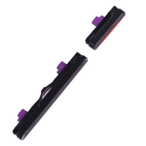 Pour Huawei P20 Touches Bouton Power Allumage ON/OFF Volume Son Control Key NOIR - Photo 2/4