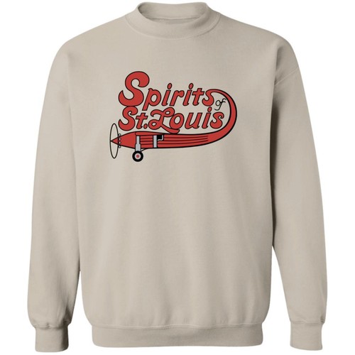 St. Louis Spirits Sweatshirt Classic Crewneck | ABA Basketball Team - Picture 2 of 7