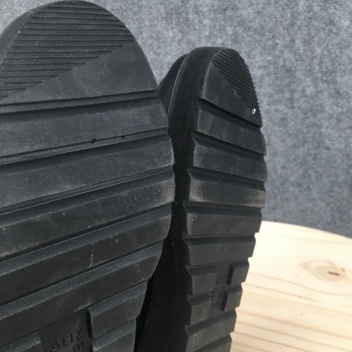 Naturalizer Shoes Womens 7 W Adiline Penny Loafers Black Leather Casual Low - Picture 10 of 17