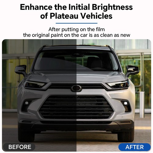 Headlights Precut Paint Protection Film PPF For Toyota Grand Highlander 2024-UP - Picture 5 of 20