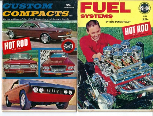 George Barris persönliche Sammlung. Spotlite 521 522 548 551, Lot/4, Hot Rod Mags - Bild 2 von 2