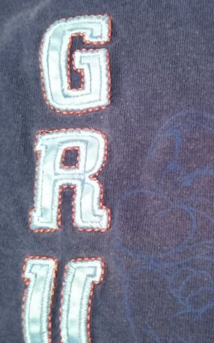 T-shirt donna vintage Disney Grumpy Dwarf See I Care taglia XL 18-20 due lati - Foto 5 di 8