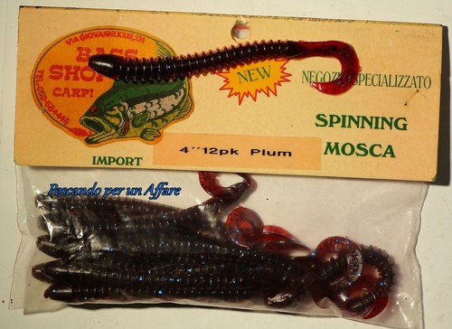 BERKLEY POWER WORM  , bass shop, due lunghezze disponibili - Imagen 3 de 4