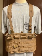 New IBILEY USMC CHEST RIG, Tactical Assault Panel w/ Repair Kit