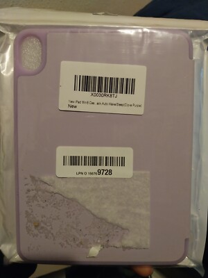 Smart Cover Ipad Mini 6 Case Clove Purple