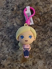 Barbie NEW * Fashion Jeans Clip * Blind Bag Series 1 Monogram Key Chain