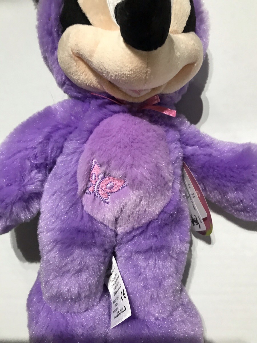 激レア　Disney minnie mouse miss bunny Disney 2014 Easter Minnie Mouse Exclusive 12 Medium Plush