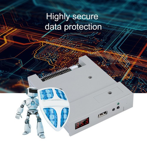 SFR1M44-U100 Normal Version 3.5' 1.44MB USB SSD Floppy Drive Emulator - Afbeelding 9 van 9