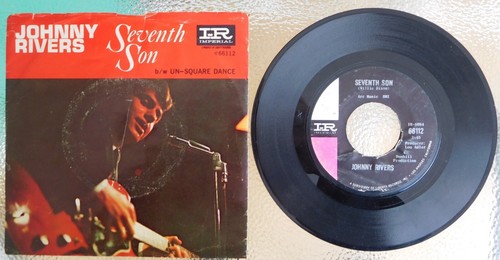 Johnny Rivers 45 RPM Record-Seventh Son