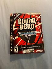 PS3 Guitar Hero Van Halen Playstation 3 Promotion/Not For Resale