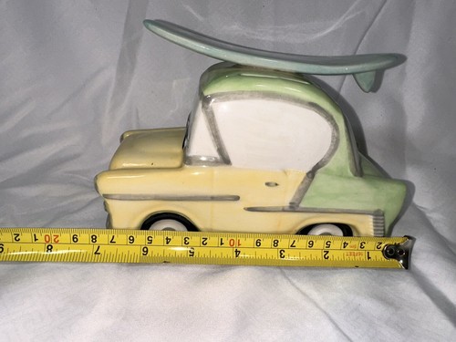 Sparschwein Vintage Chevy mit Surfbrett Sparschwein - Bild 7 von 7