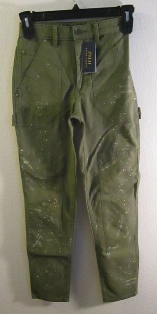Polo Ralph Lauren Women Paint Splatter 
