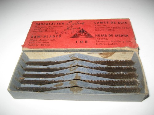 VINTAGE SC SCINTILLA LESTO 5 PACK JIG SAW BLADES T18B JIGSAW NARROW CUTS - Picture 1 of 4