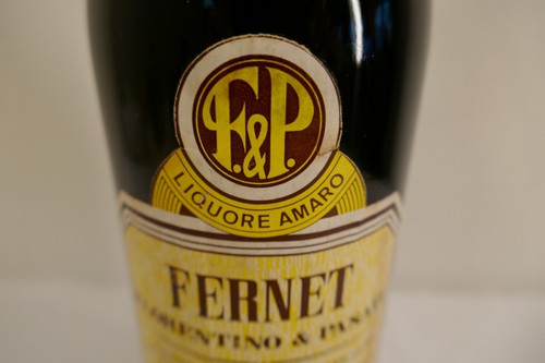 Fernet F&P Morey 45%  930 ml Mallorca Spanien älter Vintage Liquore Amaro Likör - Bild 3 von 11