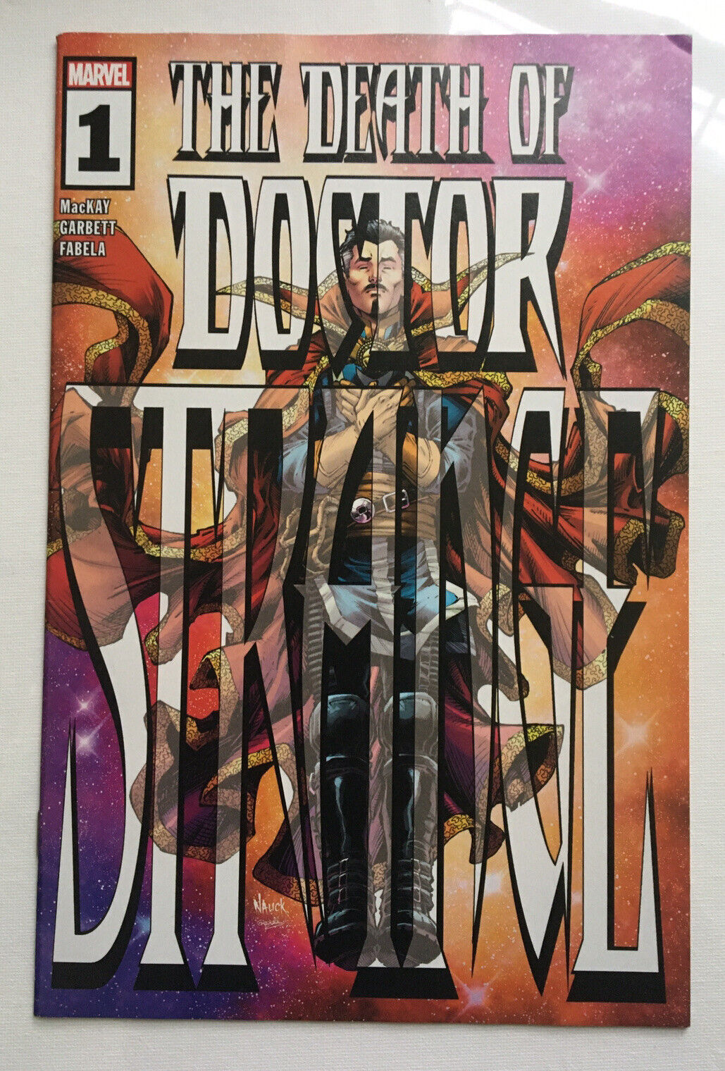 Death of Doctor Strange #1 Walmart Exclusive Variant Cover Marvel 2021 NM