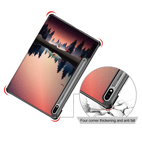 Case for Samsung Galaxy Tab S10+/S9 Plus/S9 FE Plus 12.4" Protective Stand Cover - Picture 8 of 32