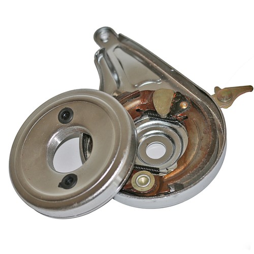 Universal Durable Bicycle Brake Solid Metal Rear Wheel Up Brake Drum Assembly - Picture 3 of 5