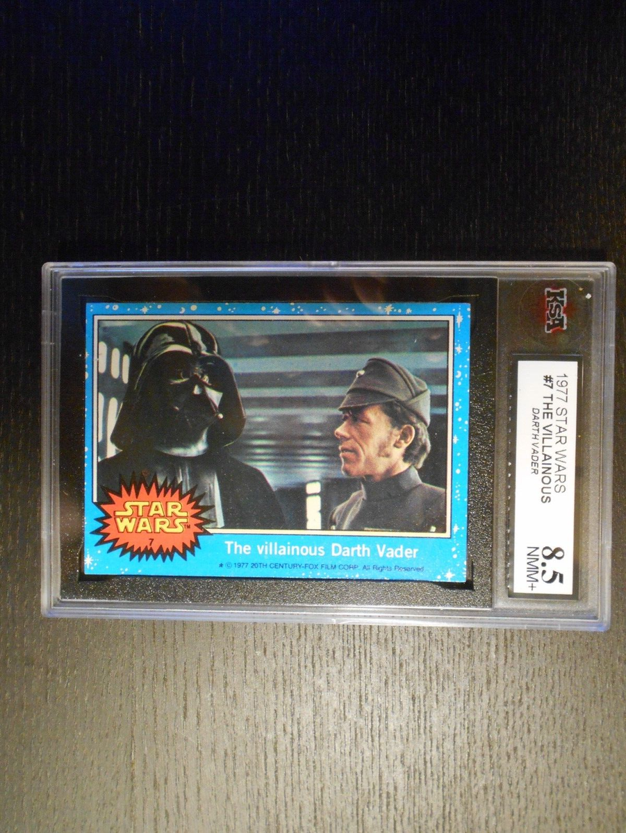 1977 STAR WARS #7 The Villainous Darth Vader KSA 8.5 (PSA 9/APR