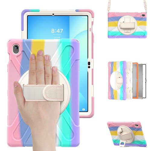 One Button Retract Stand Case Cover for Samsung Tab S10 FE+ 13.1" X620 X626B - Picture 73 of 108