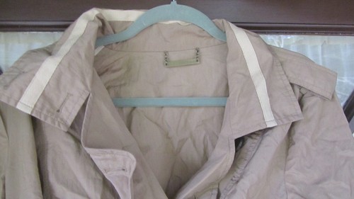"Gabardina ""Espía"" bronceado beige claro ""Espía"" talla 14" Diane Von Furstenberg - Imagen 3 de 6