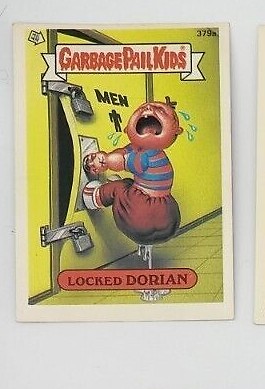Pegatinas de tarjetas para niños Topps Garbage Pail 1986 tú eliges una 379a y 379b individuales GPK - Imagen 11 de 20