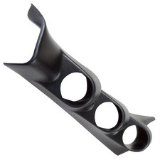 AutoMeter 22261 Mounting Solutions Triple Gauge A-Pillar Mount Fits 03-05 G35