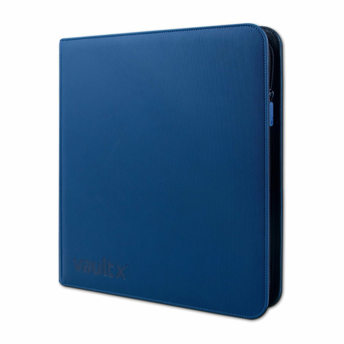 Vault X 12 Pocket eXo-Tec Zip Binder Royal Blue | eBay