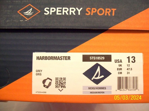 SPERRY SPORT HARBORMASTER PARA HOMBRE NUEVO TALLA 13 - Imagen 7 de 7