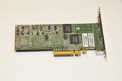 Riverbed Quad Copper GIG-E Bypass PCIe Server Adapter 410-00103-01 - Picture 4 of 4
