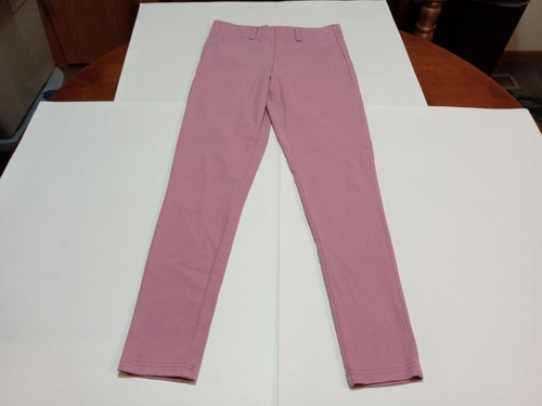 Serra Womens Pink Mid Rise Leggings Sz Small - Picture 1 of 12