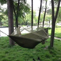 Camping Hammock Large Garden Yard Hanging Bed Outdoor Picnic Insect Mosquito Net Camping Hammock Large Garden Yard Hanging Bed Outdoor Picnic Insect Mosquito Net