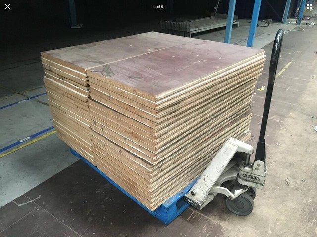 38mm Mezzanine Floor Boards Mez Decking Boards Chip Board 2100mm X