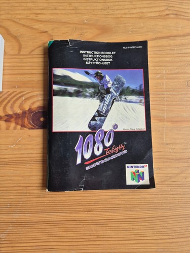 1080 Snowboarding Nintendo 64 N64 PAL - Originalverpackt & Komplett - Sehr guter Zustand - schneller Versand! - Bild 10 von 15
