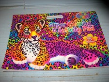 Vtg Lisa Frank Super Coloring  Activity Pad