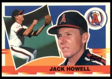 1990 Topps Big #34 Jack Howell