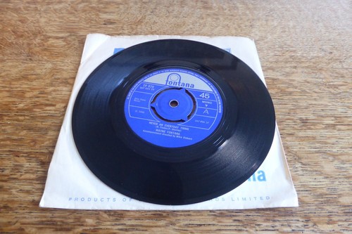 Wayne Fontana Never an Everyday Thing UK '68 1st Fontana TF 976 Psych 7" Single - Picture 4 of 5
