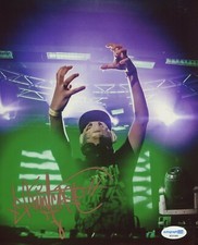 FuntCase Signed Autograph 8x10 Photo EDM DJ Dubstep DPMO Cookie Monsta ACOA COA FuntCase Signed Autograph 8x10 Photo EDM DJ Dubstep DPMO Cookie Monsta ACOA COA