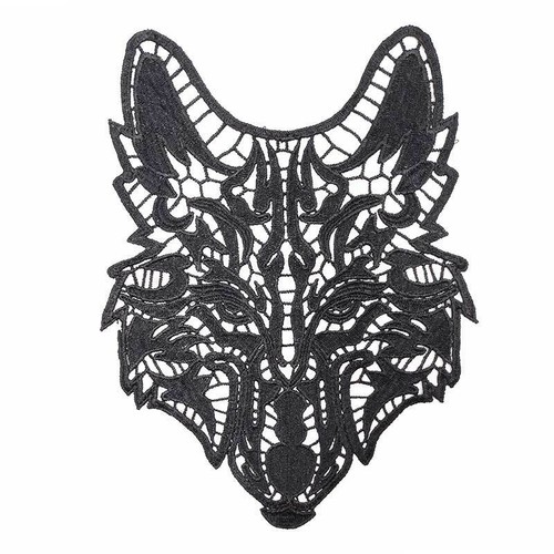 Applique Lace Fabric Sewing Embellishments Trims Patch DIY Neck Collar Decors - Picture 4 of 500