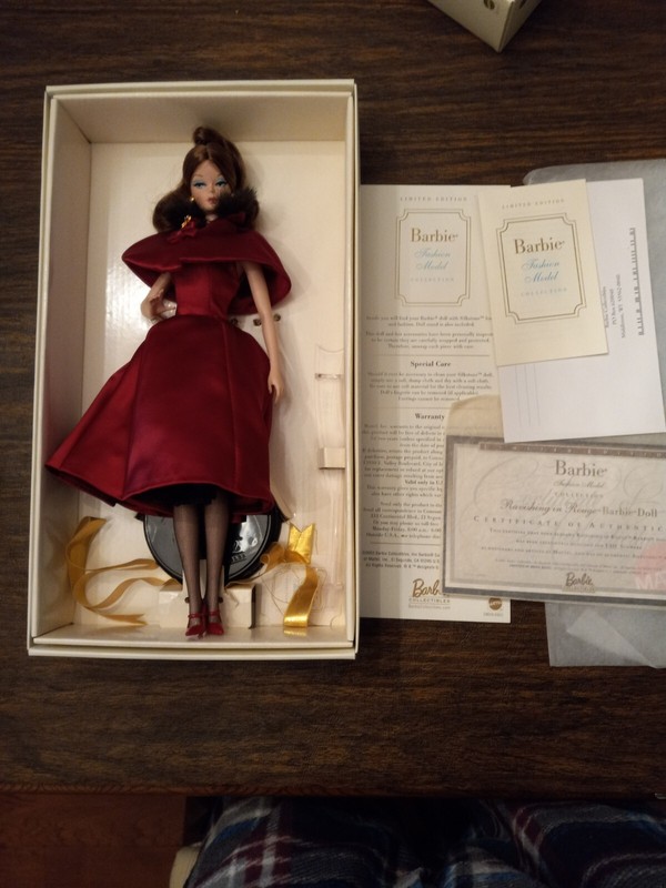 Barbie - Ravishing in Rouge - 52741